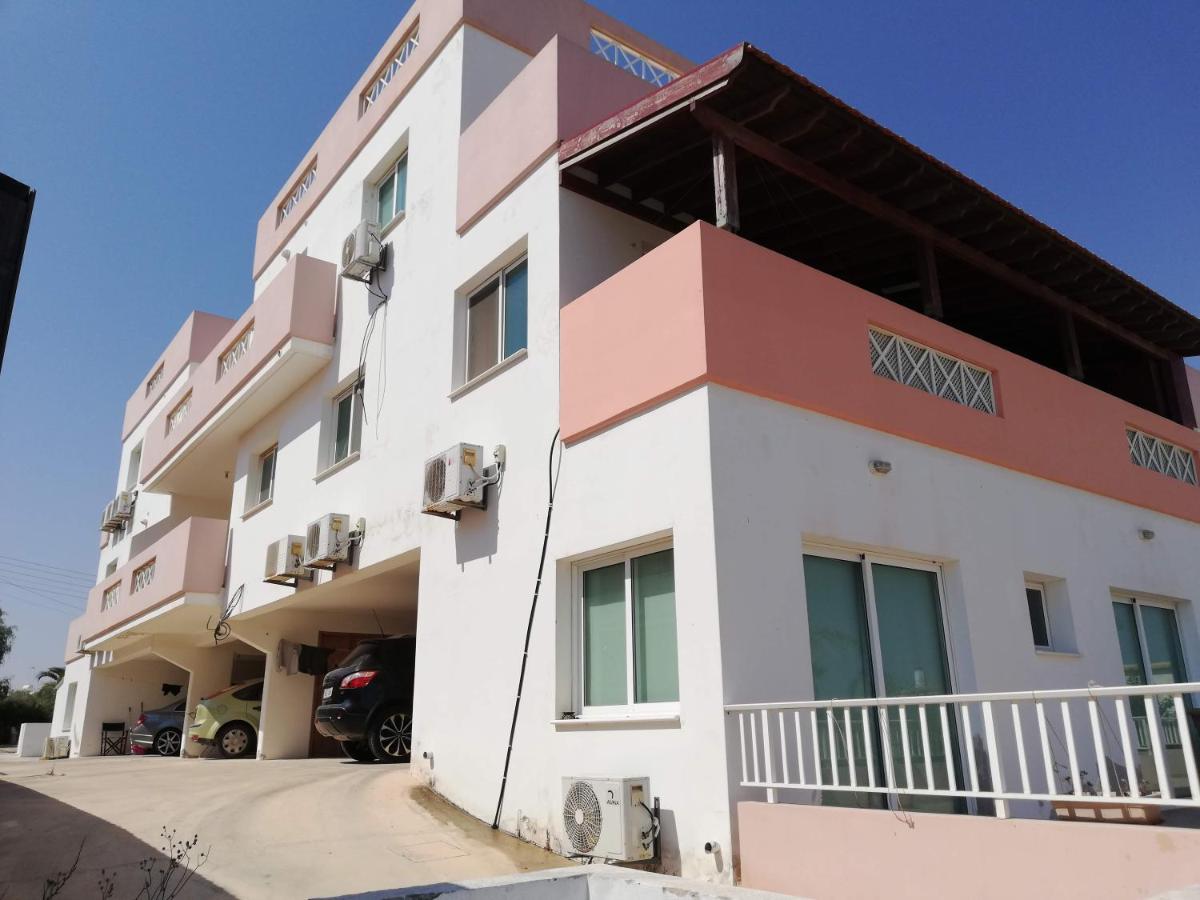 Xylophaghou Larnaca Xylophagou 2-Bedroom Apartment With A Shaded Terrace מראה חיצוני תמונה