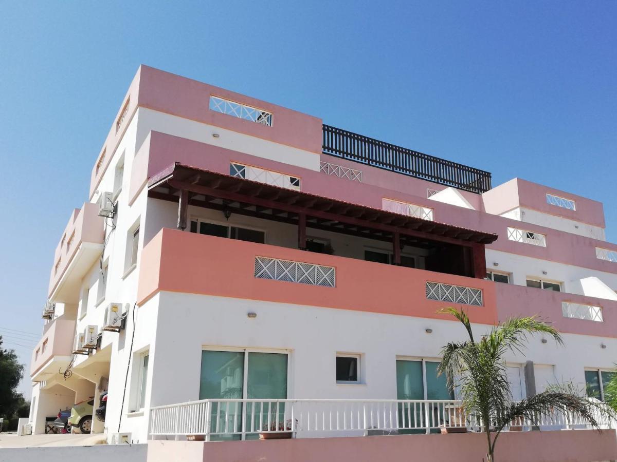 Xylophaghou Larnaca Xylophagou 2-Bedroom Apartment With A Shaded Terrace מראה חיצוני תמונה