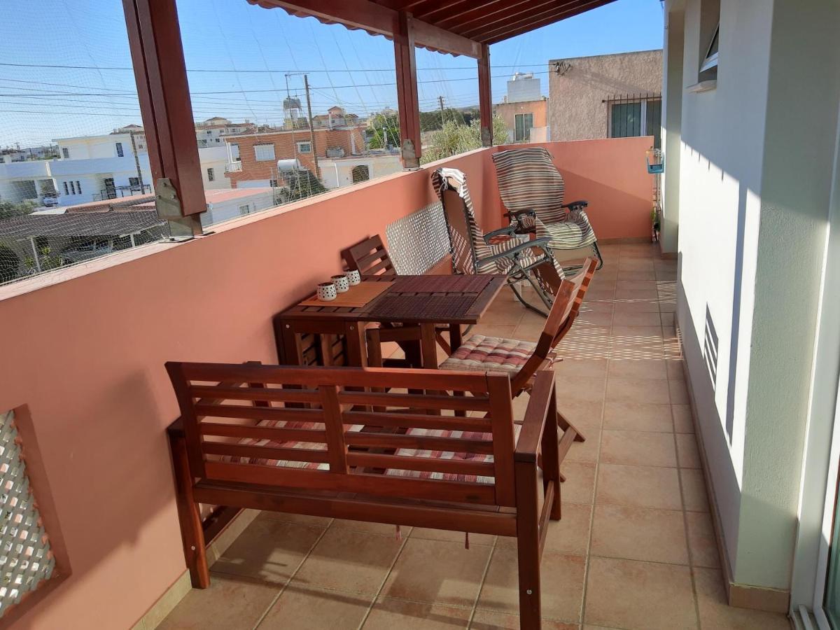 Xylophaghou Larnaca Xylophagou 2-Bedroom Apartment With A Shaded Terrace מראה חיצוני תמונה