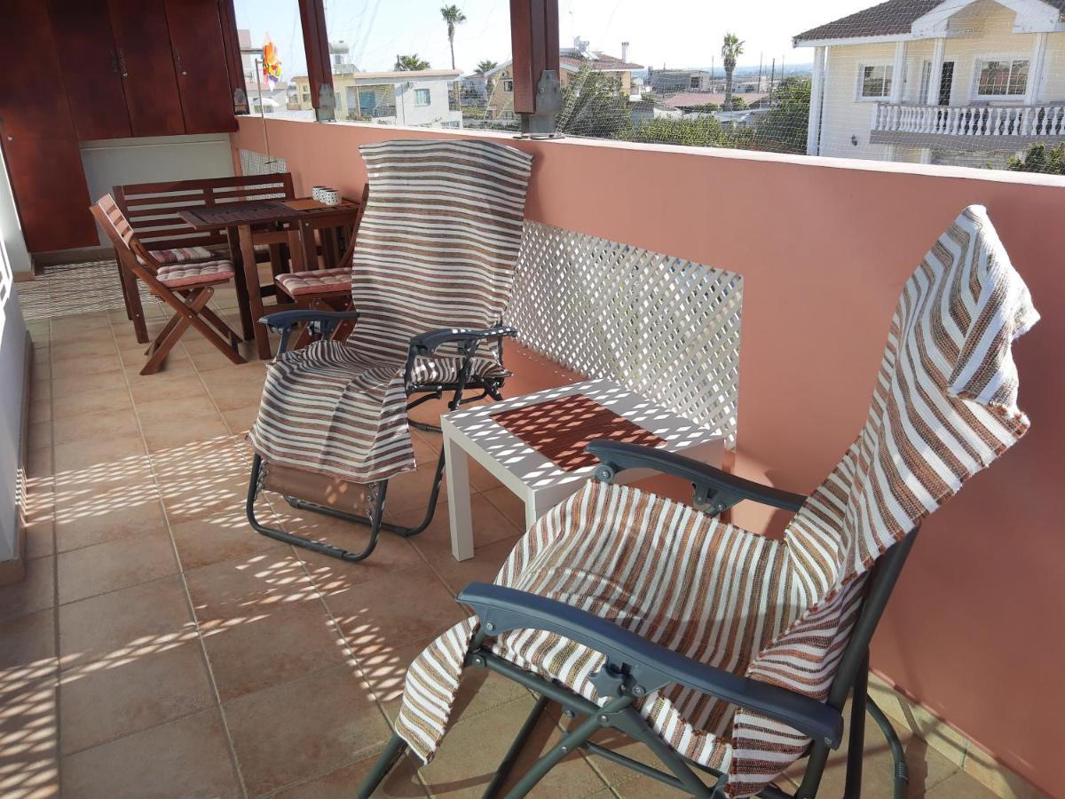 Xylophaghou Larnaca Xylophagou 2-Bedroom Apartment With A Shaded Terrace מראה חיצוני תמונה